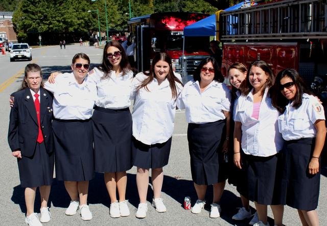 OCVFA Parade. High Land Falls New York. 9-28-2013. 
Photo by Vincent P. Tuzzolino.